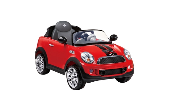 Kinder-Elektrofahrzeug - Mini Cooper S Coupe - mit RC 