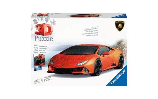 3D Puzzle - Lamborghini - 108 Teile 