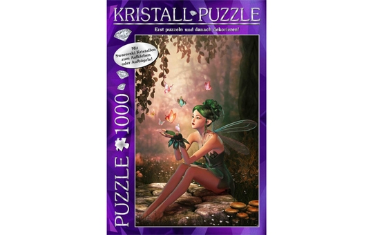 Swarovski Kristall-Puzzle - Fairy Forest - 1000 Teile 