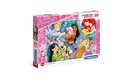 Disney Princesses - Puzzle - 60 Teile 