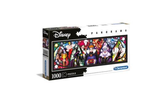 Disney Puzzle - Bösewichte - 1000 Teile 