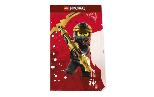 Lego Ninjago - 4 Partytüten  