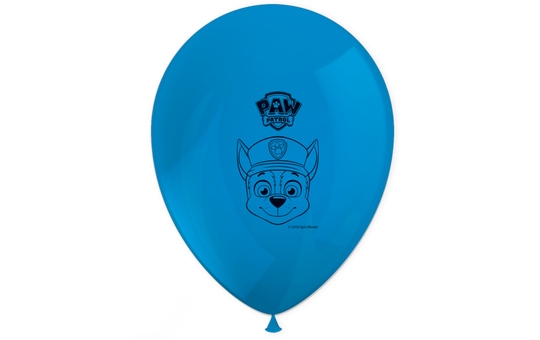 Paw Patrol - Ballons - 8 Stück 