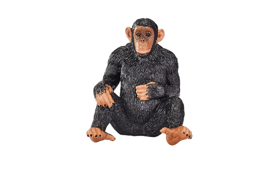 Besttoy Wildlife - Schimpanse - Spielfigur 387265 