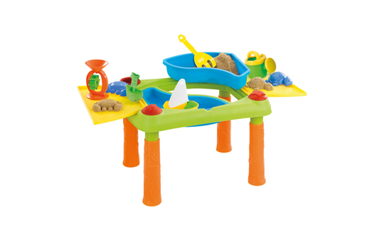 Sand und Wasser Spieltisch Spielzeug Sandspieltisch Wasserspieltisch Bunt DE 