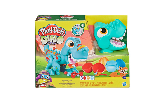 Play-Doh Dino Crew - Gefräßiger Tyrannosaurus - Knetset 