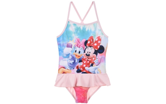 Minnie Maus - Badeanzug - Minnie und Daisy - rosa - verschiedene Größen 