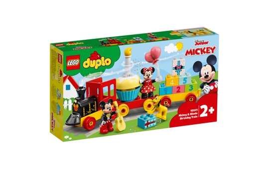 LEGO® DUPLO® 10941 - Mickys und Minnies Geburtstagszug 
