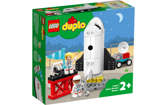 LEGO® DUPLO® Town 10944 - Spaceshuttle Weltraummission 