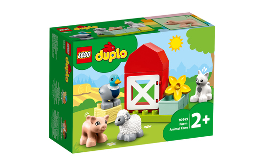 LEGO® DUPLO® Town 10949 - Tierpflege auf dem Bauernhof 