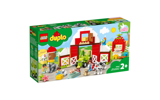 LEGO® DUPLO® Town 10952 - Scheune, Traktor und Tierpflege 