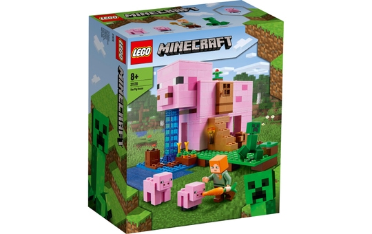 LEGO® Minecraft™ 21170 - Das Schweinehaus 
