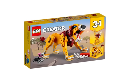 LEGO® Creator 31112 - Wilder Löwe 