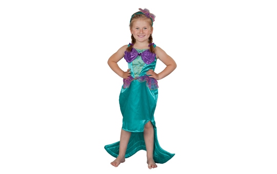 Kostüm - Meerjungfrau, für Kinder, 2-teilig 