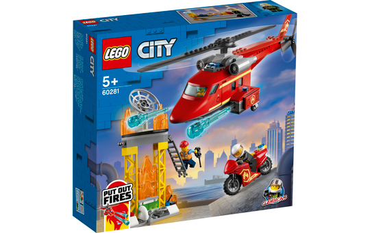 LEGO® City 60281 - Feuerwehrhubschrauber 
