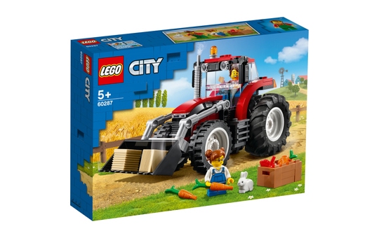 LEGO® City Great Vehicles 60287 - Traktor 