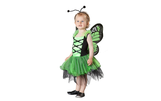 Kostüm - Schmetterling, für Kinder, 3-teilig 