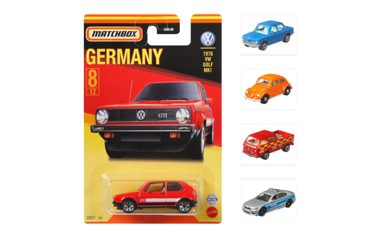 Matchbox - Fahrzeug - Best of Germany Sortiment - 1 Stück 