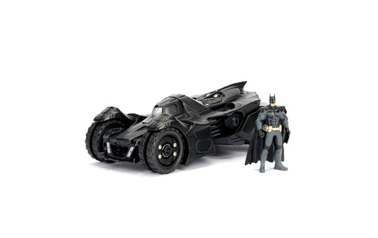 Jada - Batman Arkham Knight Batmobil mit Batman-Figur  