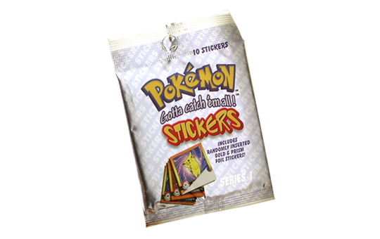 Pokemon Artbox - Sammel-Sticker - 1 Beutel 