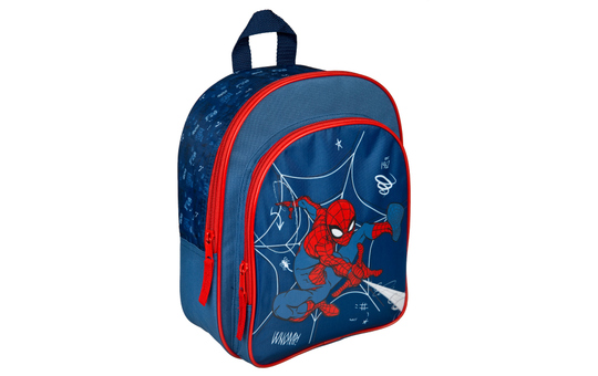 Spider-Man - Rucksack mit Vortasche 