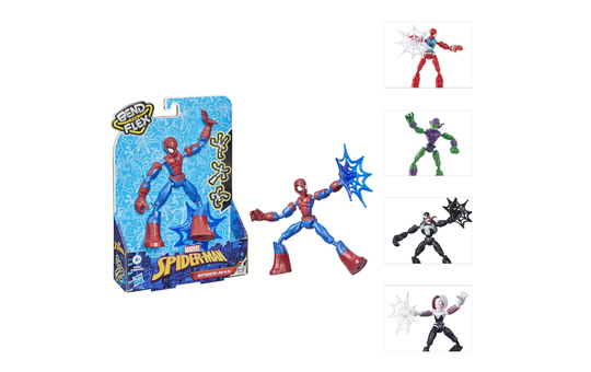 Spider-Man - Bend and Flex - Actionfigur - 1 Stück 