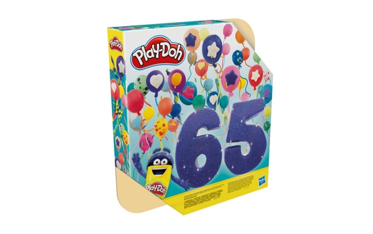 Play-Doh - 65 Jahre Vielfalt Pack - 65er Pack Knete 
