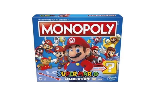 Monopoly - Super Mario Celebration - Hasbro Gaming 