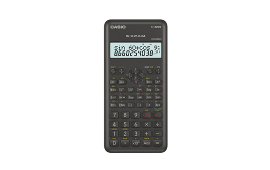 Casio - Taschenrechner FX-82MS 2nd edition 