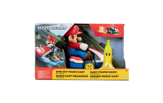 Super Mario - Spin Out Mario Kart - 1 Stück 