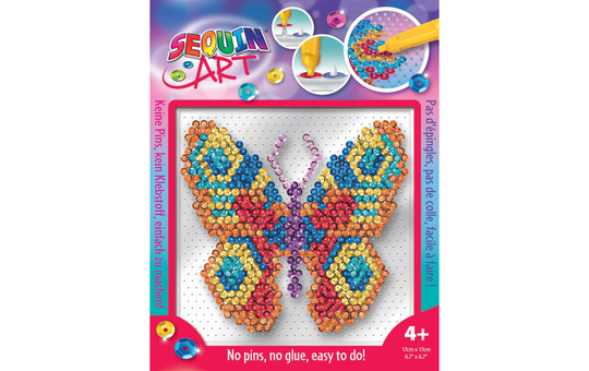 Sequin Art Easy - Schmetterling  