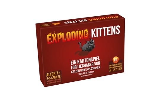 Exploding Kittens - Kartenspiel 