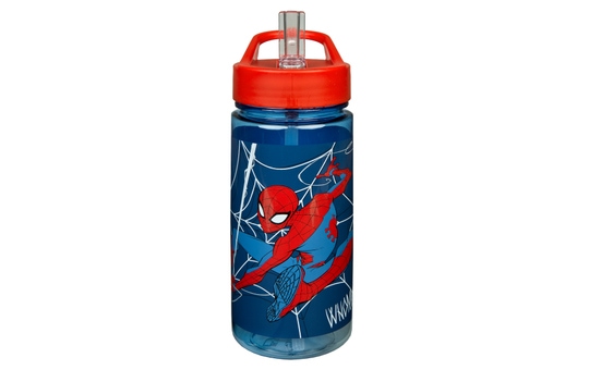 Spider-Man - Scooli - AERO Trinkflasche - 500 ml 