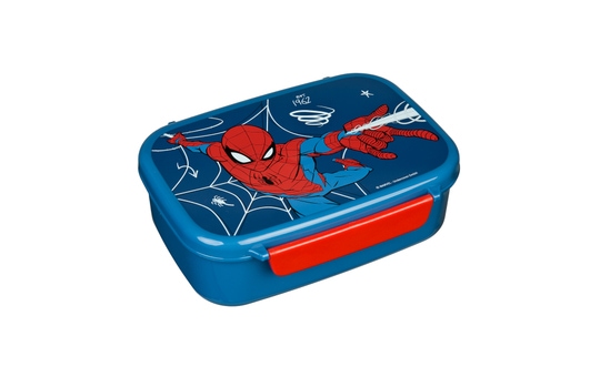 Spider-Man - Scooli Brotdose - mit Einsatz 