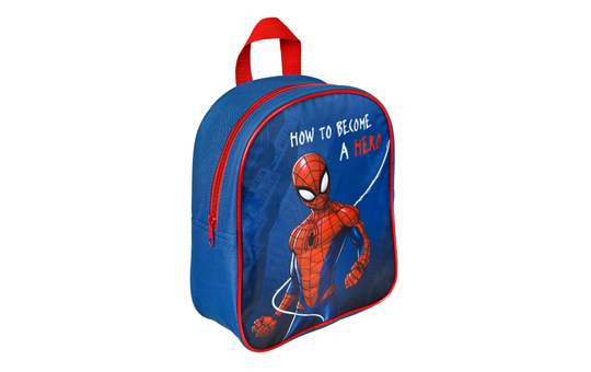 Spider-Man - Rucksack - dunkelblau/rot 