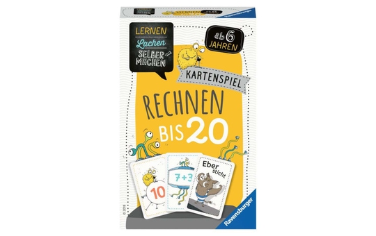 Rechnen bis 20 - Kartenspiel - Ravensburger 