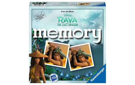 Raya und der letzte Drache - Memory - Ravensburger 