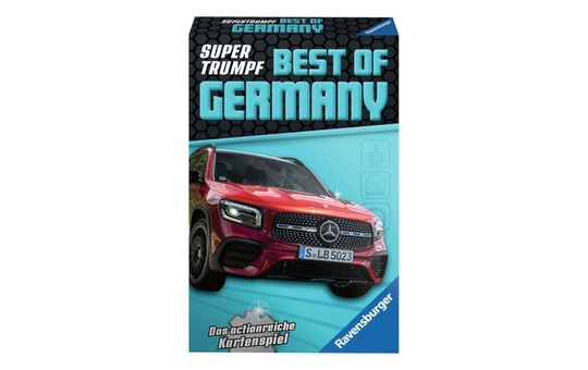 Best of Germany - Trumpf Kartenspiel - Ravensburger 