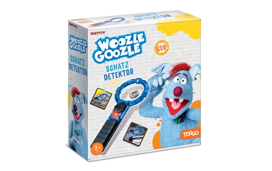 Woozle Goozle - Schatz Detektor - Experimentierbaukasten 