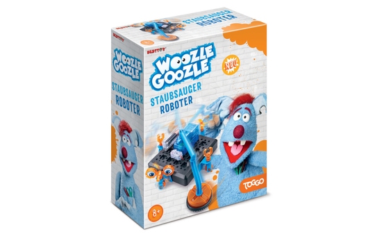 Woozle Goozle - Staubsauger Roboter - Experimentierbaukasten 
