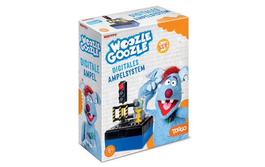 Woozle Goozle - Digitales Ampelsystem - Experimentierbaukasten 