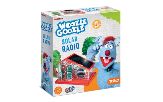 Woozle Goozle - Solar Radio - Experimentierbaukasten 