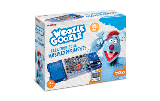 Woozle Goozle - Elektronische Musikexperimente - Experimentierbaukasten 