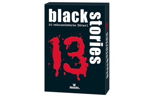 black stories 13 - 50 rabenschwarze Rätsel 