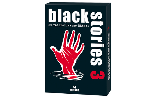 black stories 3 - 50 rabenschwarze Rätsel 