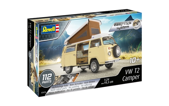 Revell 07676 - Easykit Auto - VW T2 Camper 