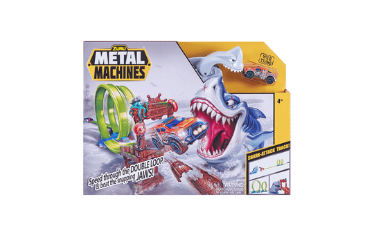Zuru Metal Machines Rennbahn - Shark Attack 