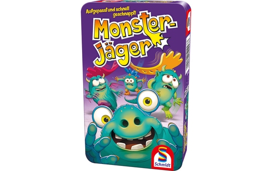 Monsterjäger - Reisespiel 