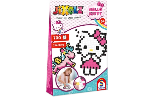 Hello Kitty - Jixelz - 2 Motive - 700 Teile 