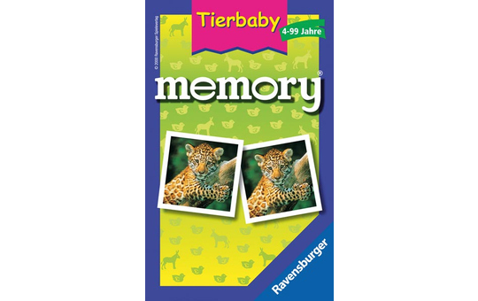 Tierbaby Memory - Ravensburger 